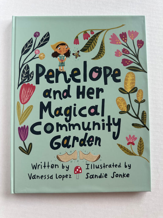 Penelope and Her Magical Garden Clogs